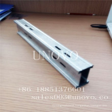 cold rolling galvanized steel profile for glass office partition